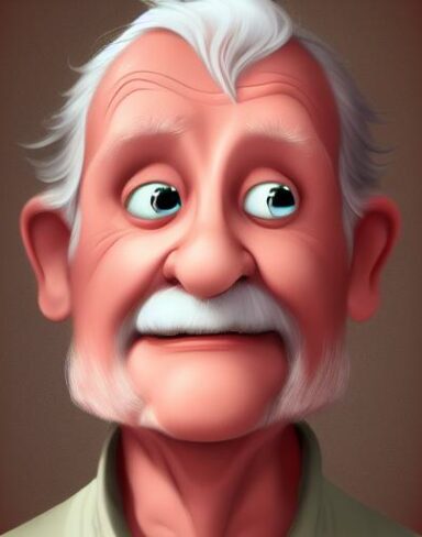 A old man