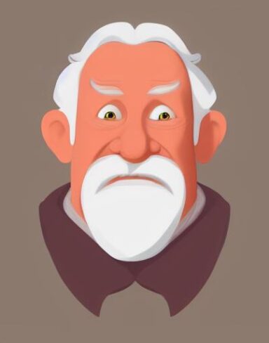 A old man