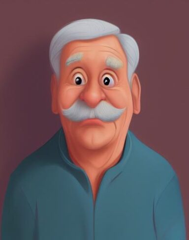 A old man
