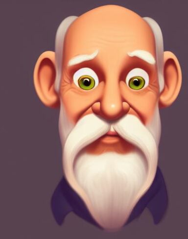 A old man