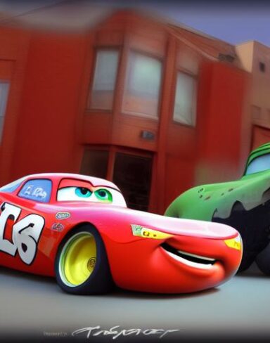 A picture by Pixar