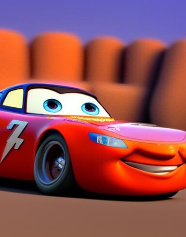 A picture by Pixar