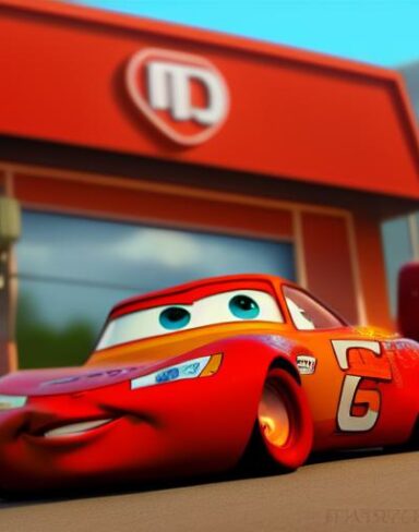 A picture by Pixar