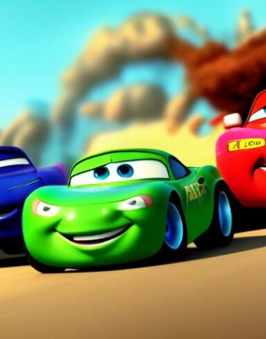 A picture by Pixar