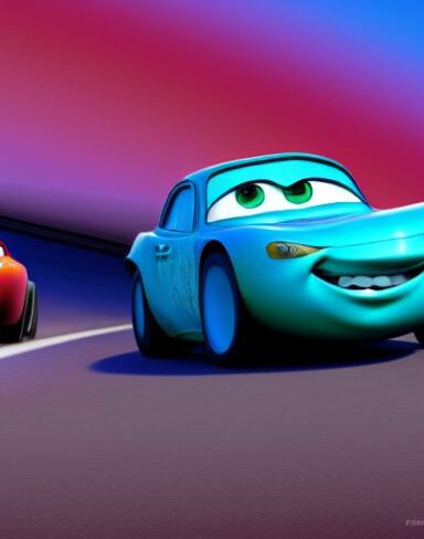 A picture by Pixar
