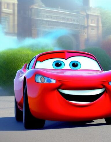 A picture by Pixar