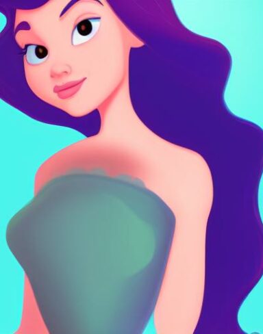 A woman