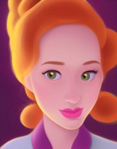 A woman