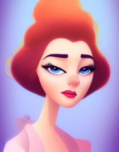 A woman