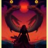 A woman that meets a dragon A woman that meets a dragon