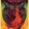 A woman that meets a dragon A woman that meets a dragon