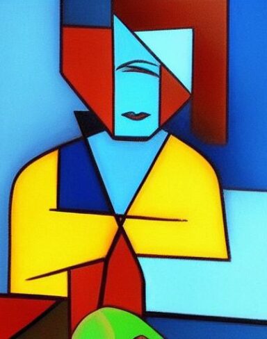 Blue tone