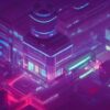 Cyberpunk speed art Cyberpunk speed art