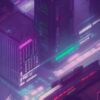 Cyberpunk speed art Cyberpunk speed art