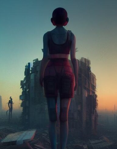 Dark dystopia