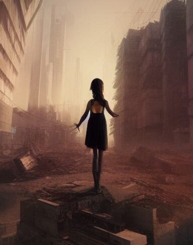 Dark dystopia