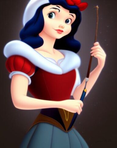 Disney concept art