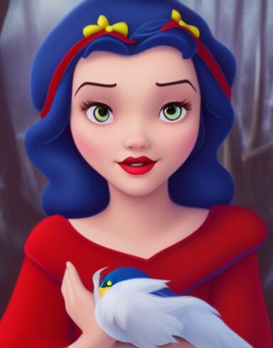 Disney concept art