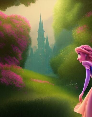 Disney concept art