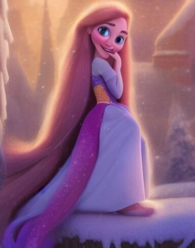 Disney concept art