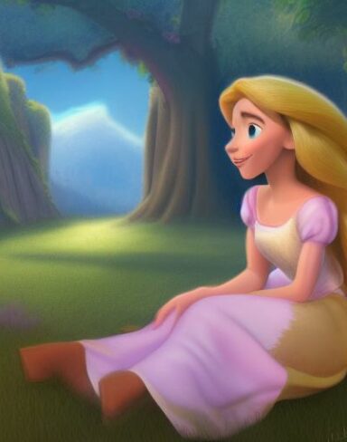 Disney concept art