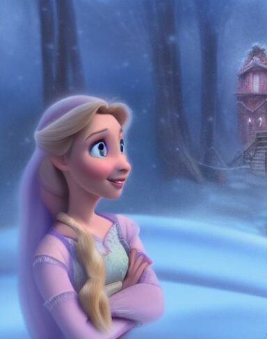 Disney concept art