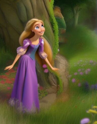 Disney concept art