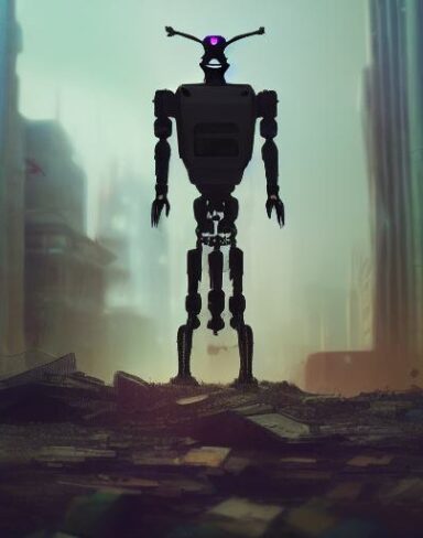 Fantasy dystopia
