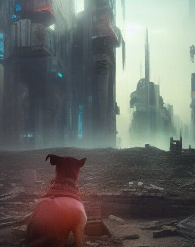 Fantasy dystopia