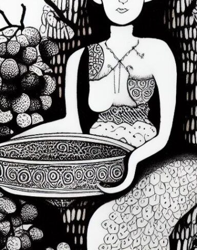 Felt pen art