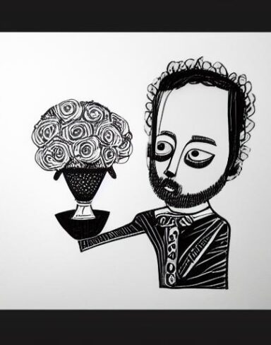 Felt pen art