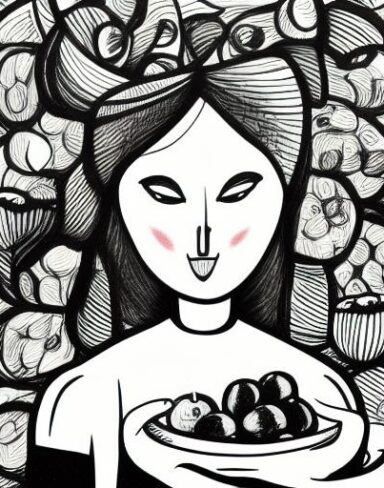Felt pen art