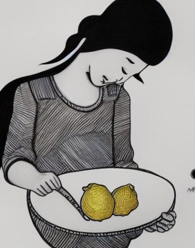 Felt pen art
