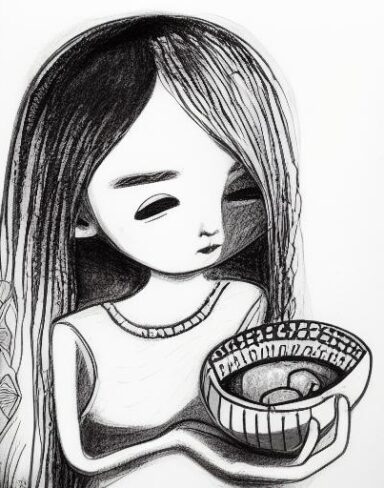 Felt pen art