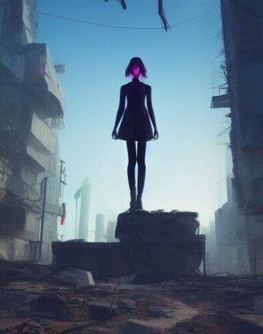 Joyful dystopia