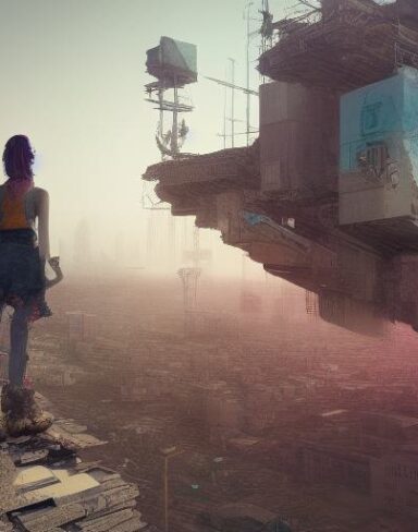 Joyful dystopia