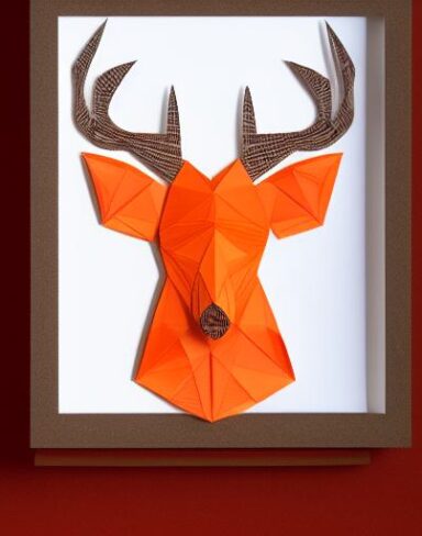 Layered paper art