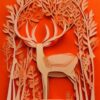 Layered paper art Layered paper art
