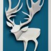 Layered paper art Layered paper art