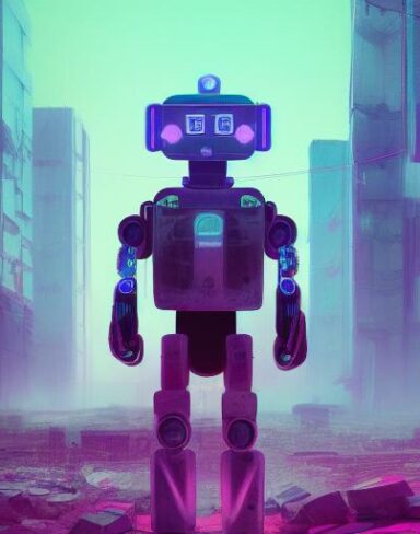 Neon dystopia