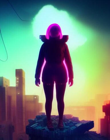 Neon dystopia
