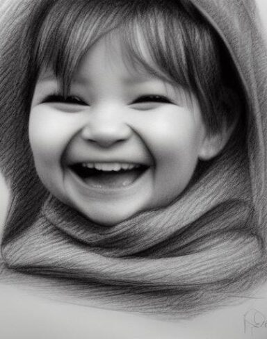 Rough pencil sketch
