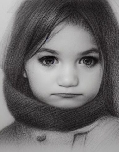Rough pencil sketch
