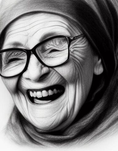 Rough pencil sketch