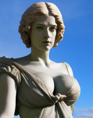 Statue of the woman