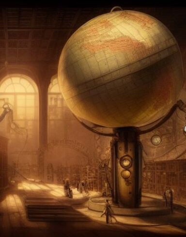 Steampunk art