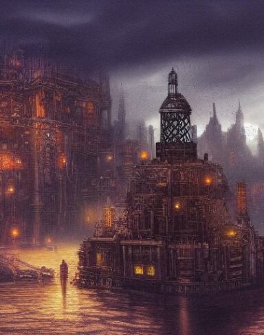 Steampunk art
