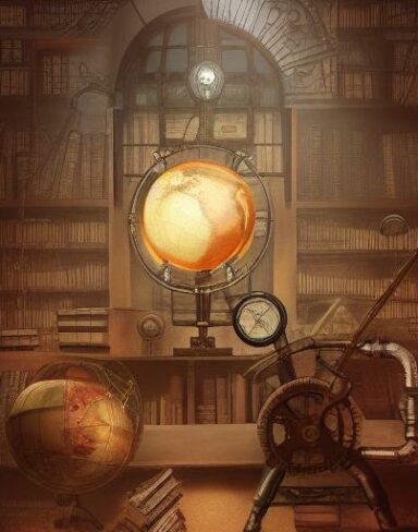 Steampunk art