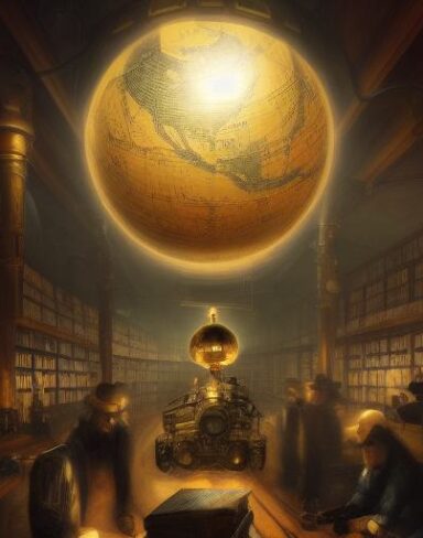 Steampunk art