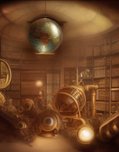 Steampunk art